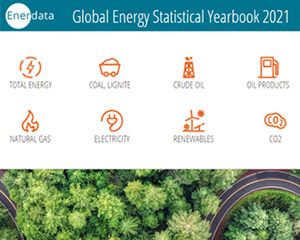 免费应用程序 - 2021 年年鉴：世界主要能源数据