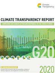 比较 G20 气候行动和对 covid-19 危机的反应