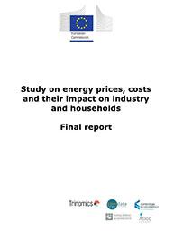 能源价格、成本及其对工业和家庭的影响研究