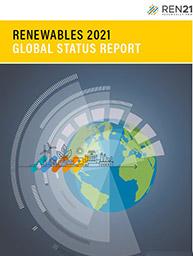 2021 年可再生能源全球状况报告